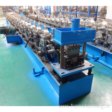 High front gutter roll forming machine